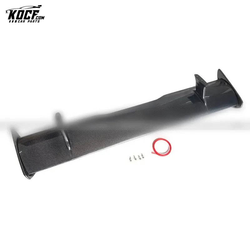 For BMW F80 M3 F82 F87 M2 M235i MP style carbon fiber rear GT WING 2017 18 19