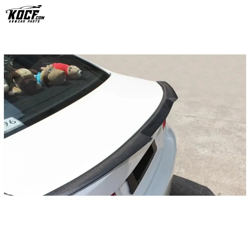 For BMW F87 M2 Rear Spoiler Wing M4 Style Carbon Fiber Rear Trunk Spoiler F87 M2 F22 M235i F23