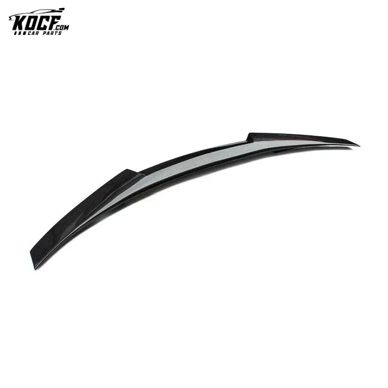 For BMW F87 M2 Rear Spoiler Wing M4 Style Carbon Fiber Rear Trunk Spoiler F87 M2 F22 M235i F23