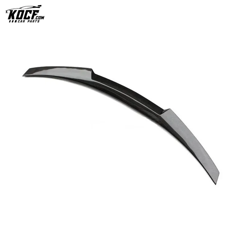 For BMW F87 M2 Rear Spoiler Wing M4 Style Carbon Fiber Rear Trunk Spoiler F87 M2 F22 M235i F23