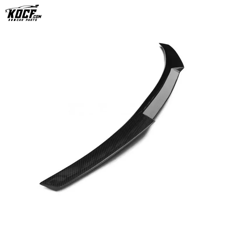 For BMW F87 M2 Rear Spoiler Wing M4 Style Carbon Fiber Rear Trunk Spoiler F87 M2 F22 M235i F23