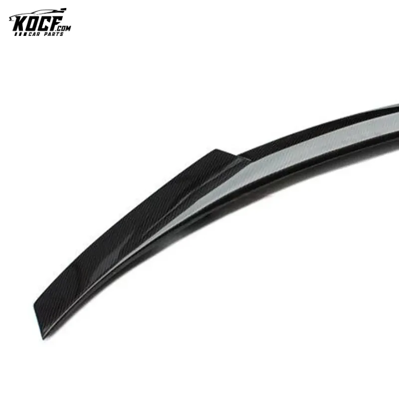 For BMW F87 M2 Rear Spoiler Wing M4 Style Carbon Fiber Rear Trunk Spoiler F87 M2 F22 M235i F23