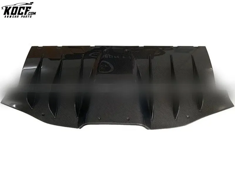 For Ferrari 458 Italia Carbon Fiber Rear Diffuser Valance OEM Style Front bumper lip Rear Diffuser Valance Spoiler 11-13