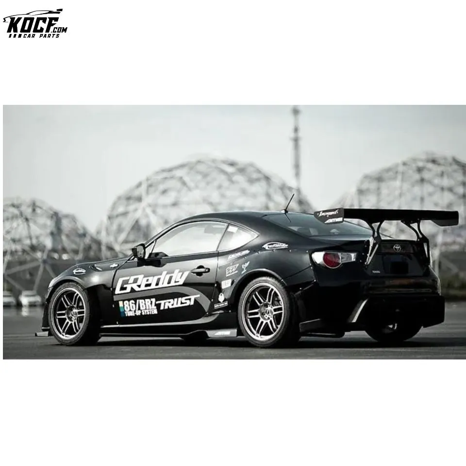 For SCION FR-S Toyota GT86 BRZ RB Style Carbon Fiber Rear Trunk Spoiler GT Wing Dechtail CAR STYLING