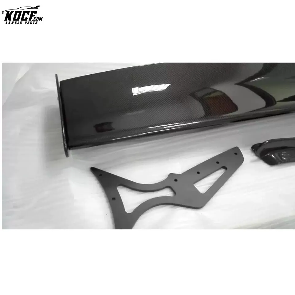 For SCION FR-S Toyota GT86 BRZ RB Style Carbon Fiber Rear Trunk Spoiler GT Wing Dechtail CAR STYLING