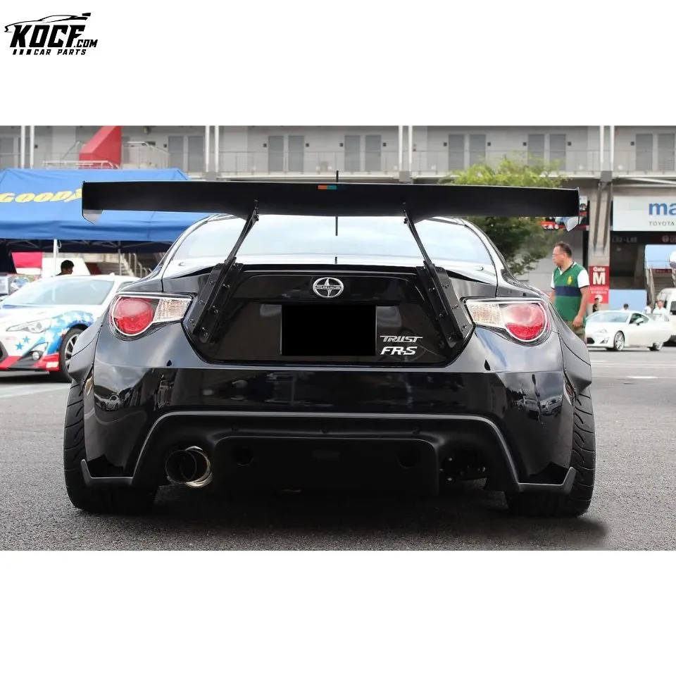 For SCION FR-S Toyota GT86 BRZ RB Style Carbon Fiber Rear Trunk Spoiler GT Wing Dechtail CAR STYLING