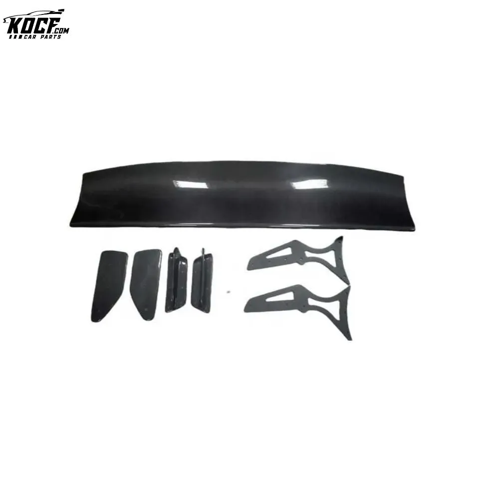 For SCION FR-S Toyota GT86 BRZ RB Style Carbon Fiber Rear Trunk Spoiler GT Wing Dechtail CAR STYLING