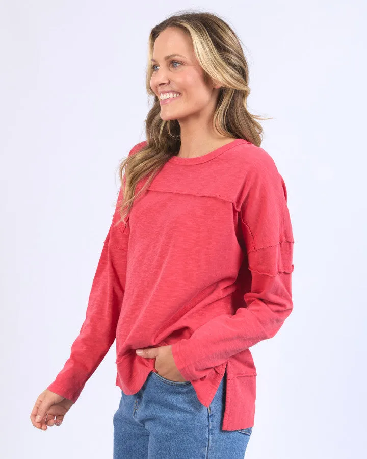 Foxwood -  Jayne Throw On Top - Cayenne