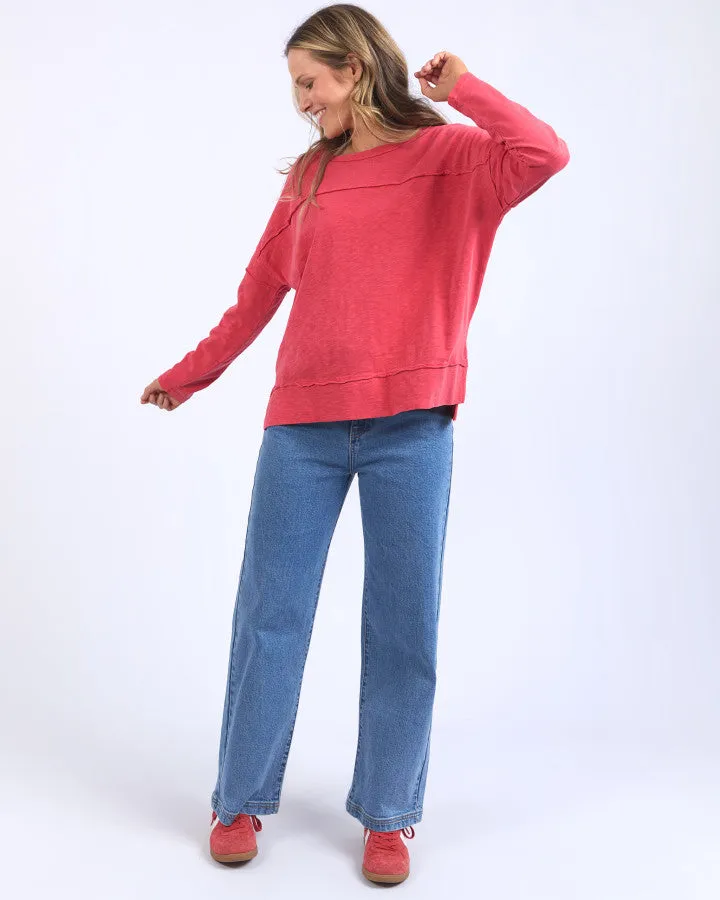 Foxwood -  Jayne Throw On Top - Cayenne