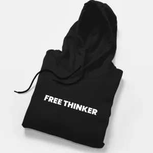 FREE THINKER Fleece Hoodie