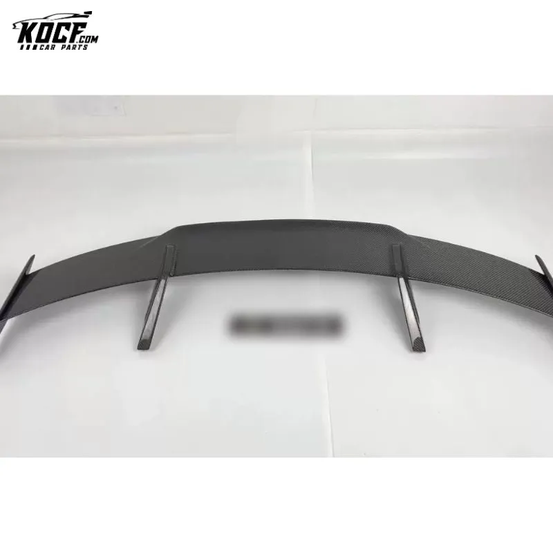 G80 M3 G82 M4 MP style Carbon Fiber Rear Trunk Spoiler High Wing For BMW G8X M3 M4 G20 G22 F90 2021