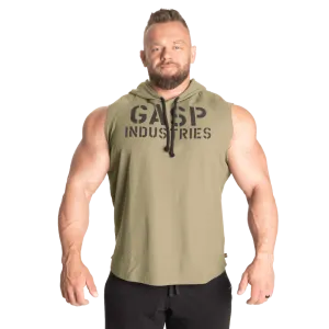 GASP Thermal SL Hoodie - Washed Green