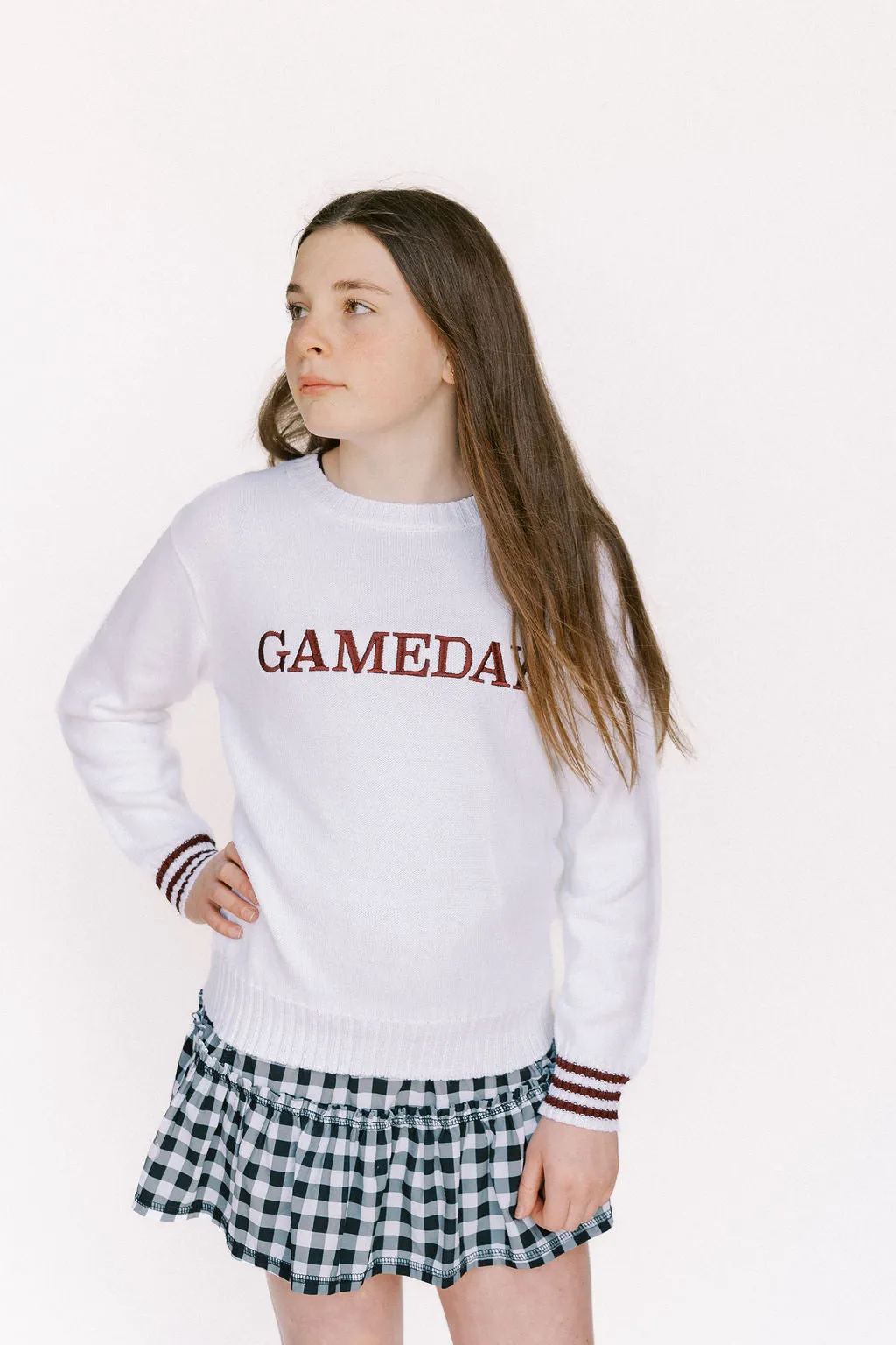 Girls Sweater GAMEDAY