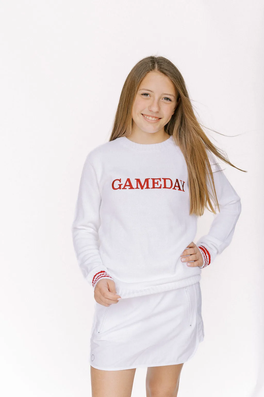 Girls Sweater GAMEDAY