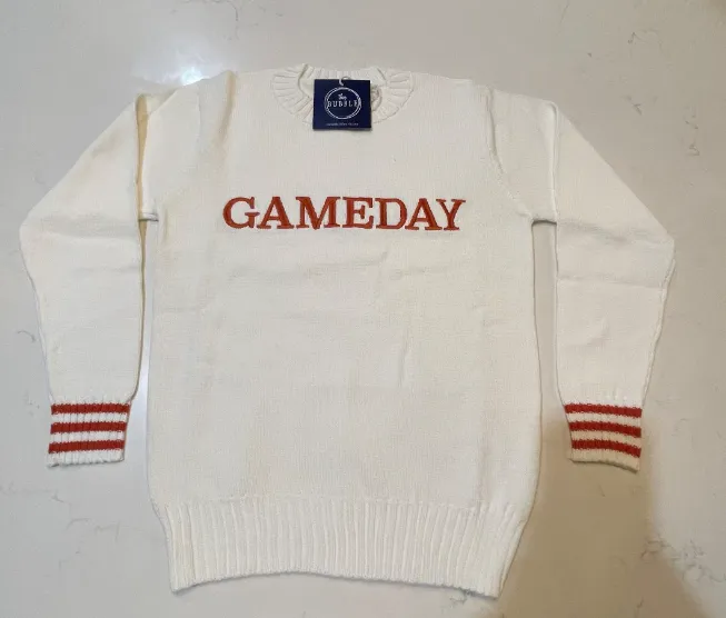 Girls Sweater GAMEDAY