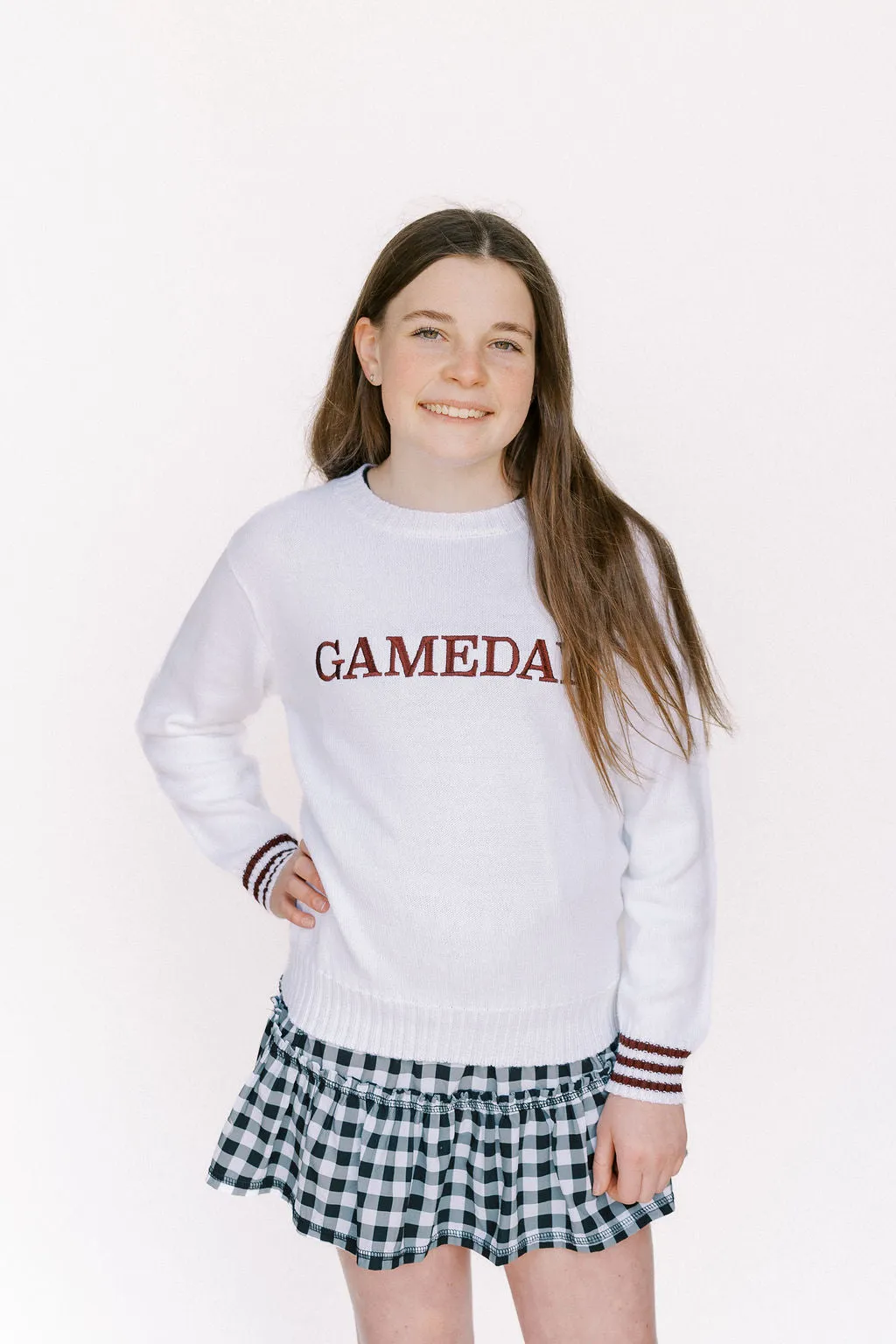 Girls Sweater GAMEDAY