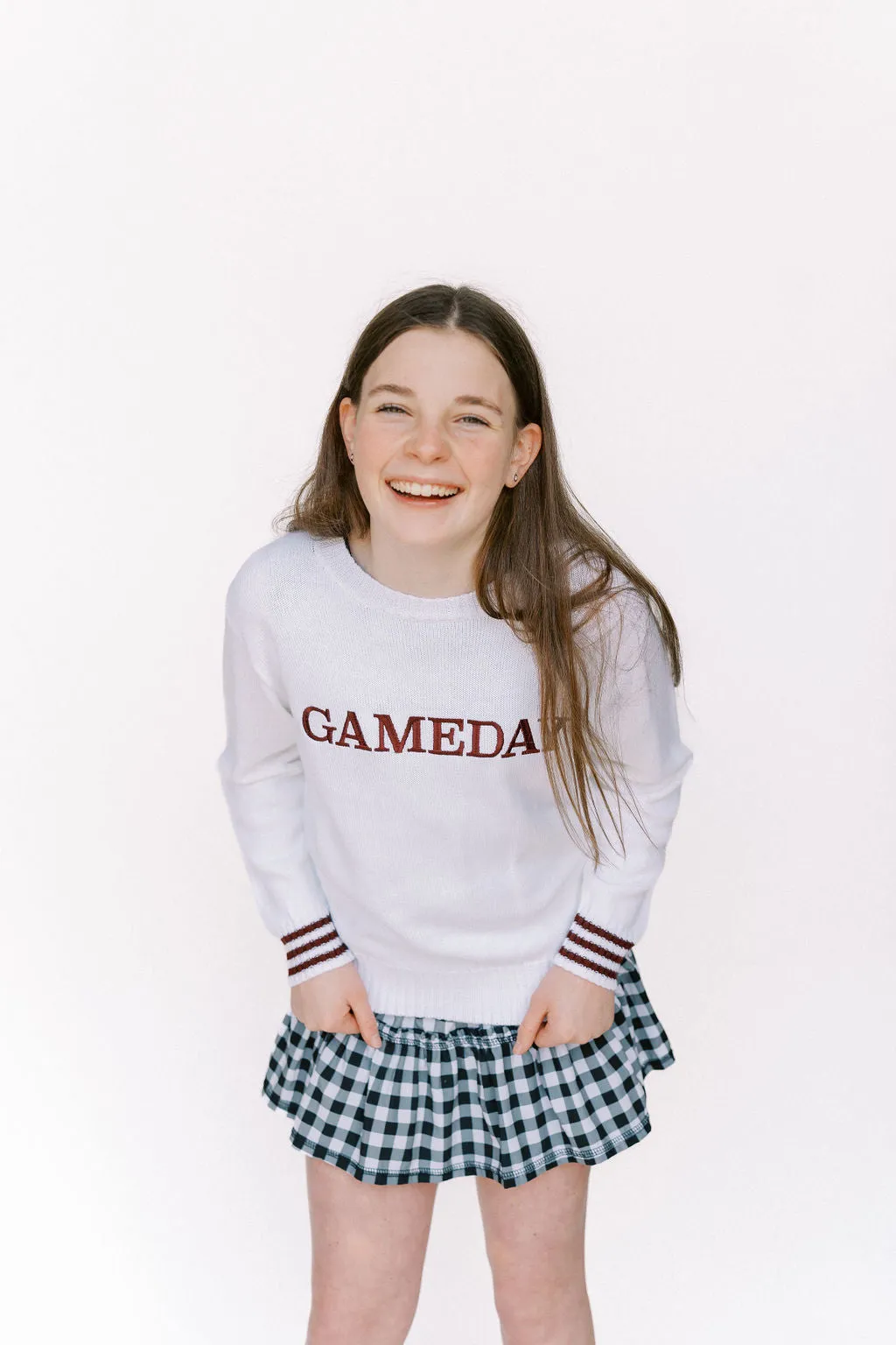 Girls Sweater GAMEDAY