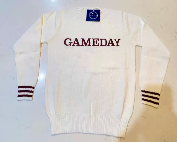 Girls Sweater GAMEDAY