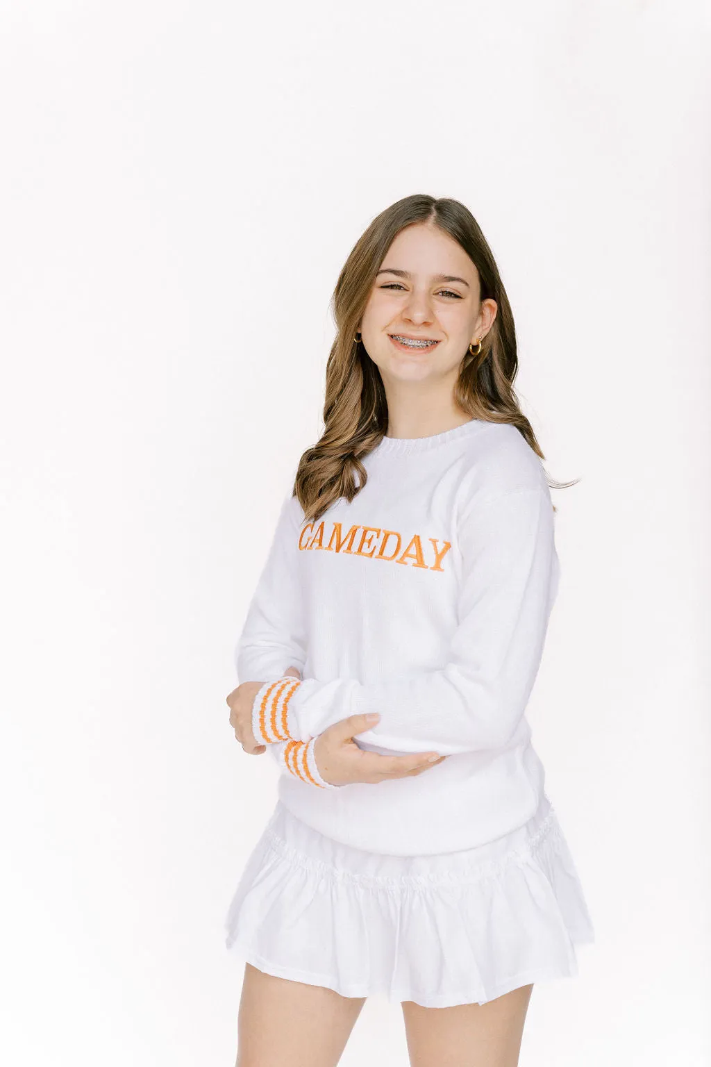 Girls Sweater GAMEDAY