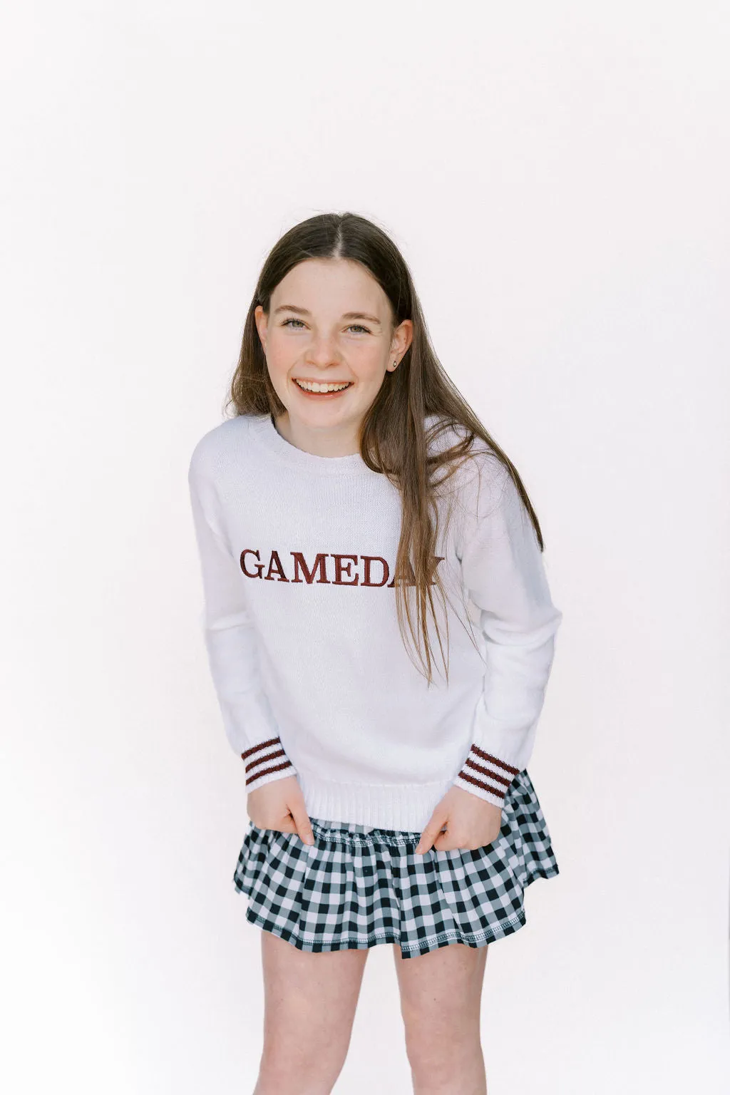 Girls Sweater GAMEDAY