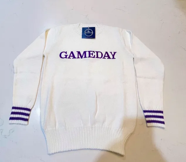 Girls Sweater GAMEDAY