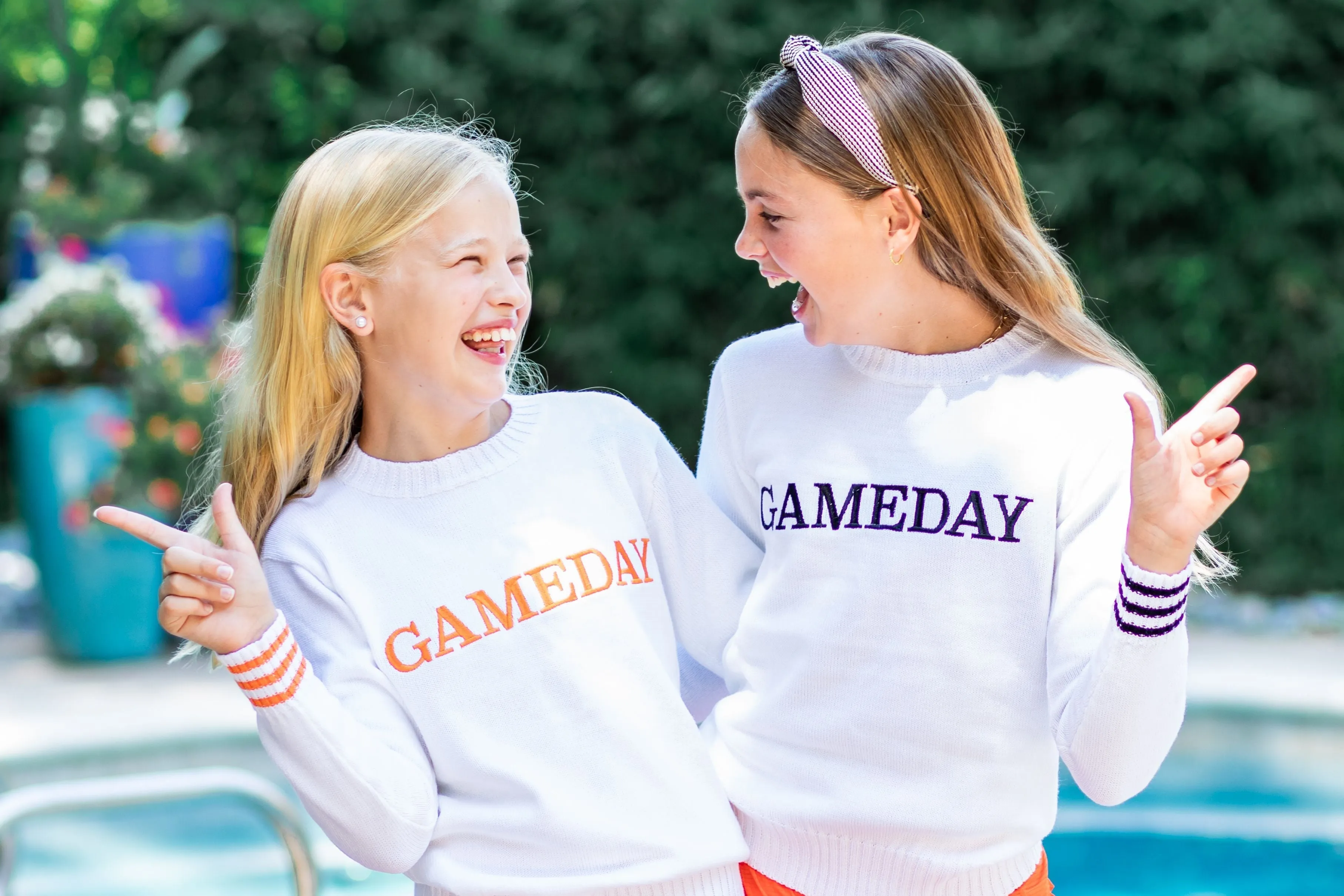 Girls Sweater GAMEDAY