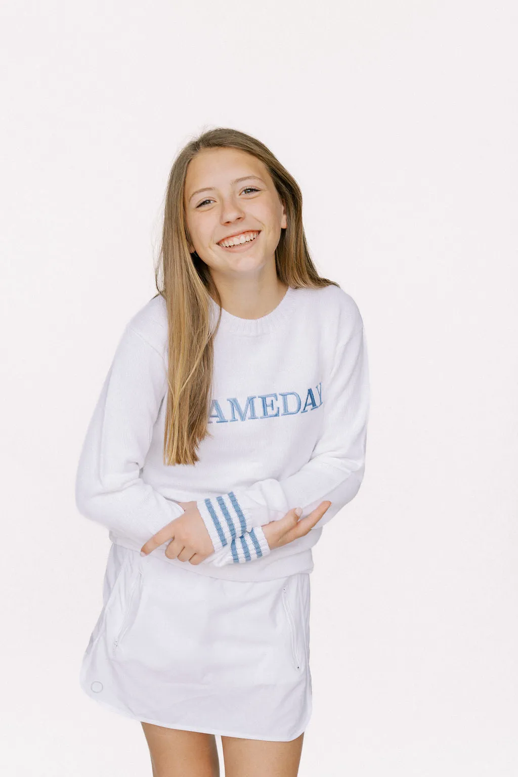 Girls Sweater GAMEDAY