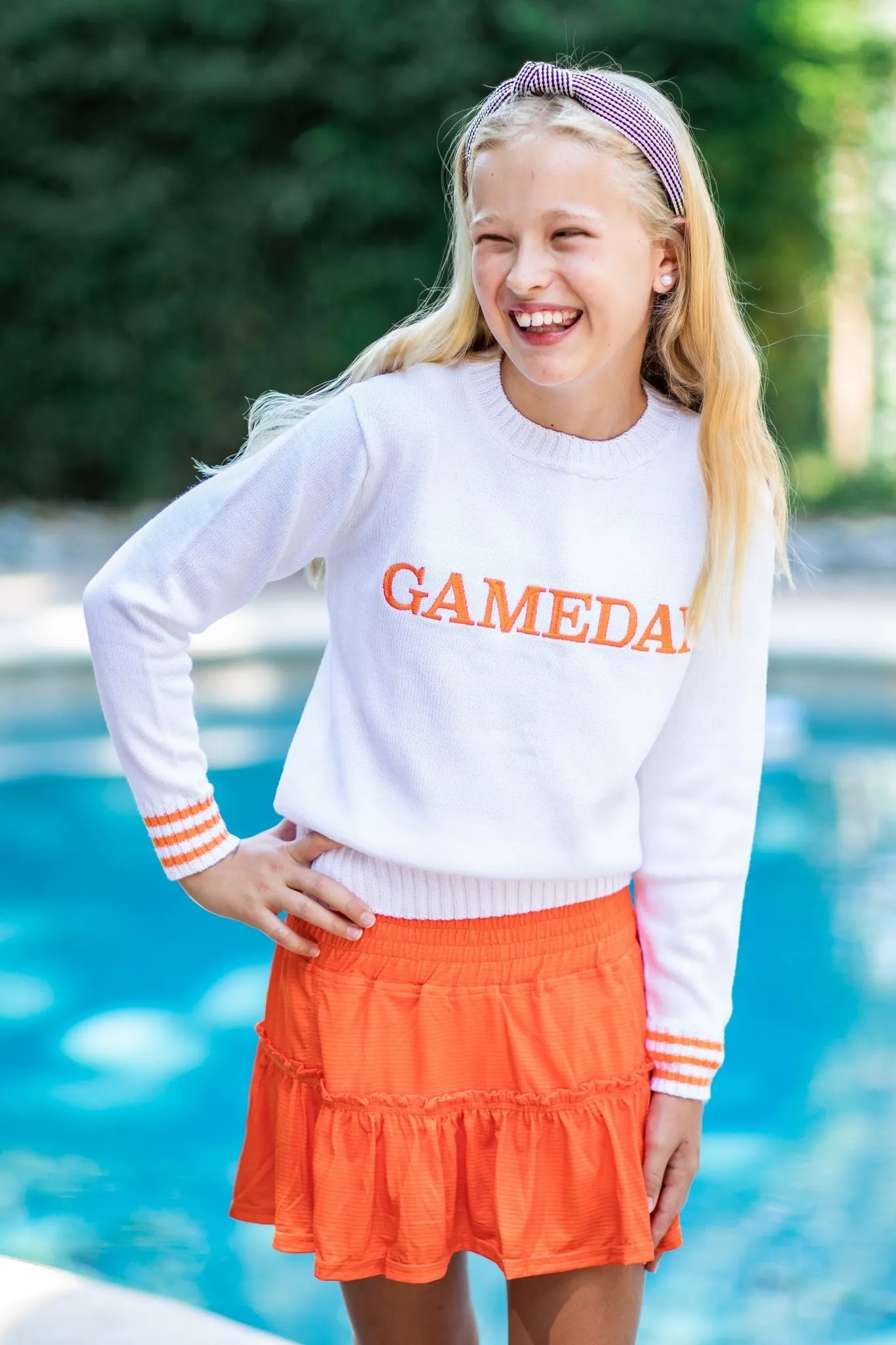 Girls Sweater GAMEDAY