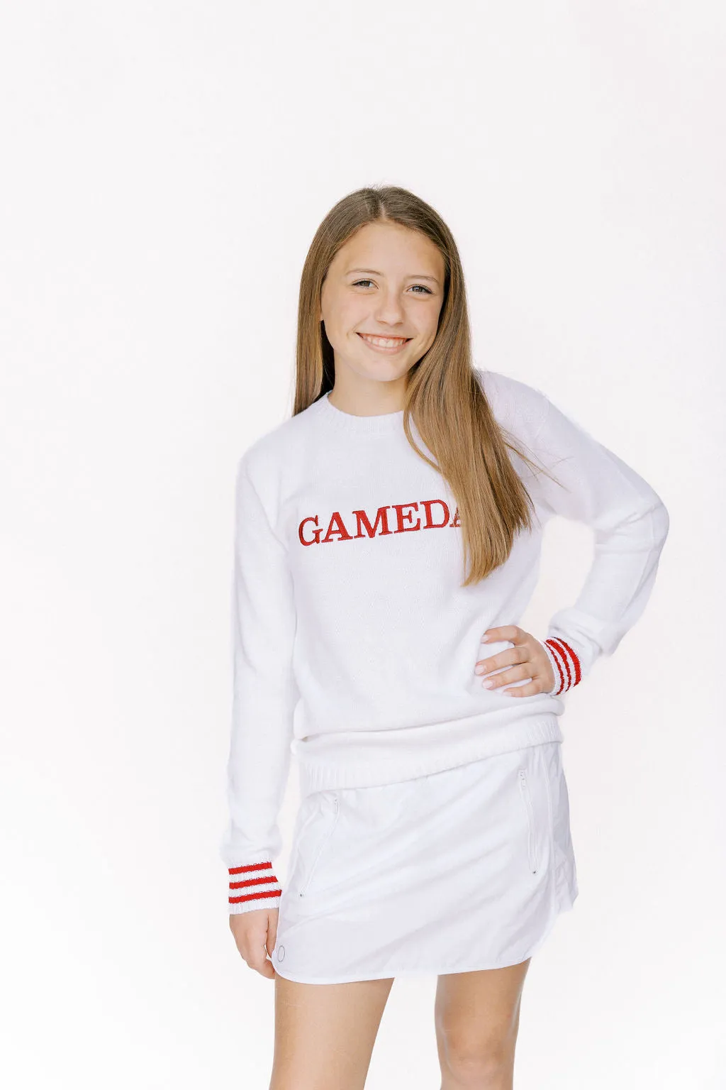 Girls Sweater GAMEDAY