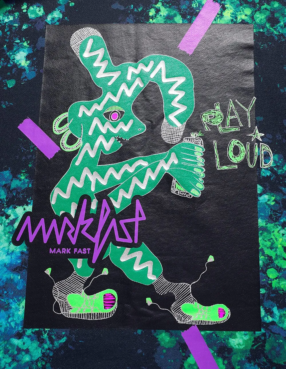 Graffiti Hoodies