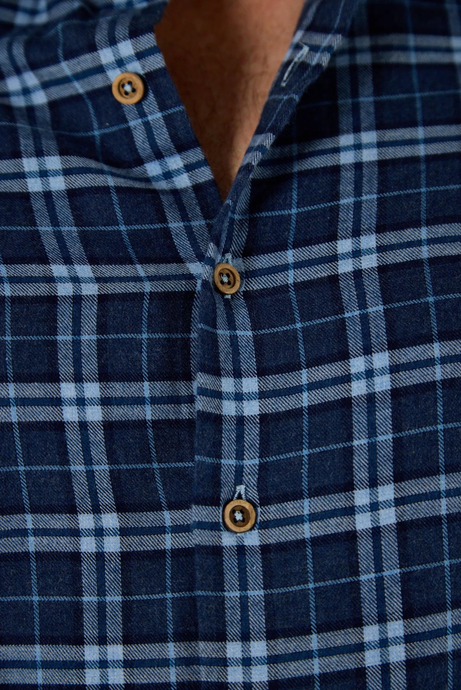 Gun Hill Mens Anderson Check Cotton shirt