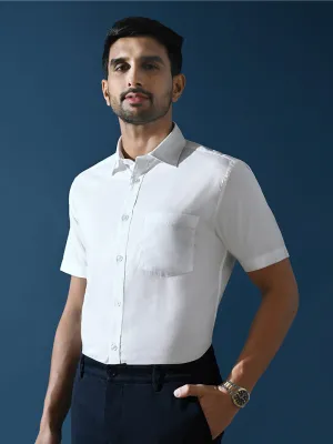 Half-sleeve Pinpoint Oxford Shirt - Regalia