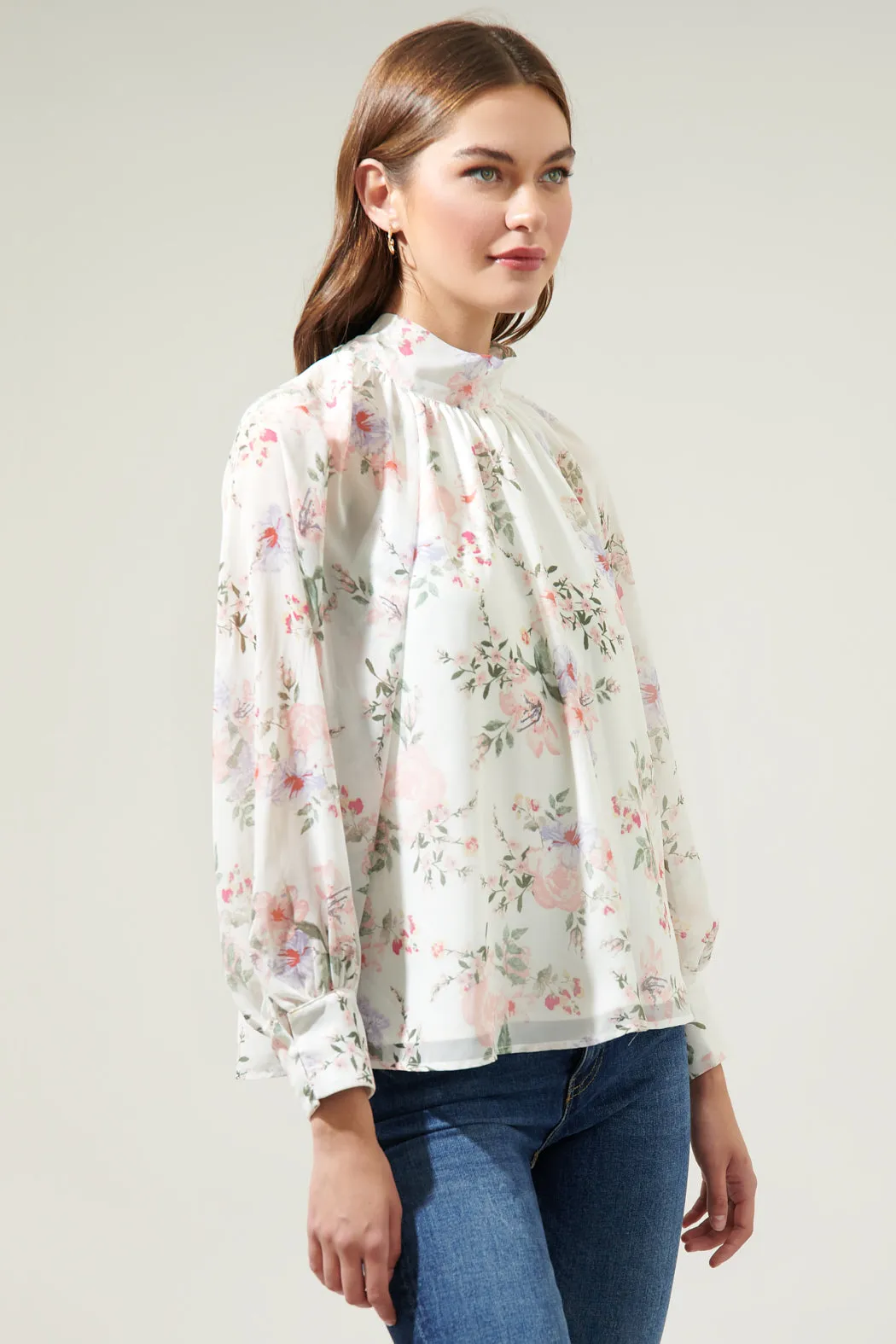 Hillary Tana Long Sleeve Blouse