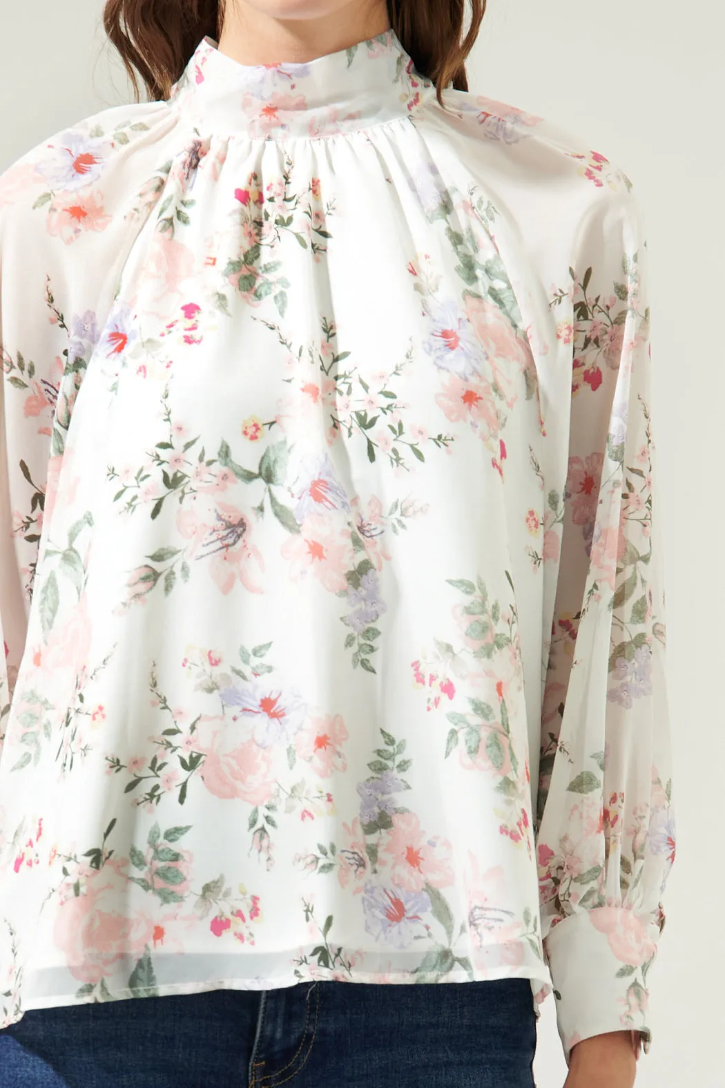Hillary Tana Long Sleeve Blouse