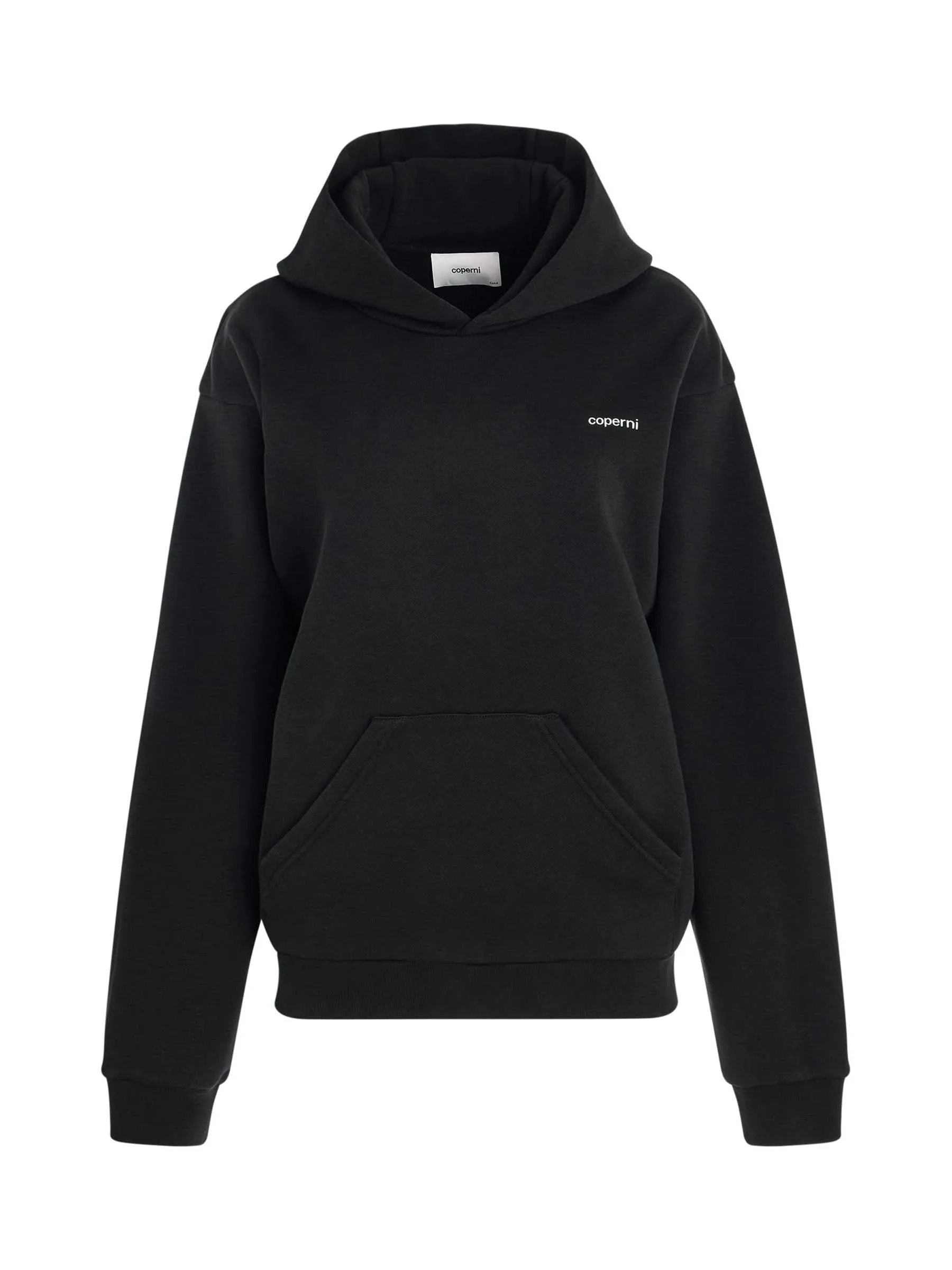 Horn Hoodie in Black