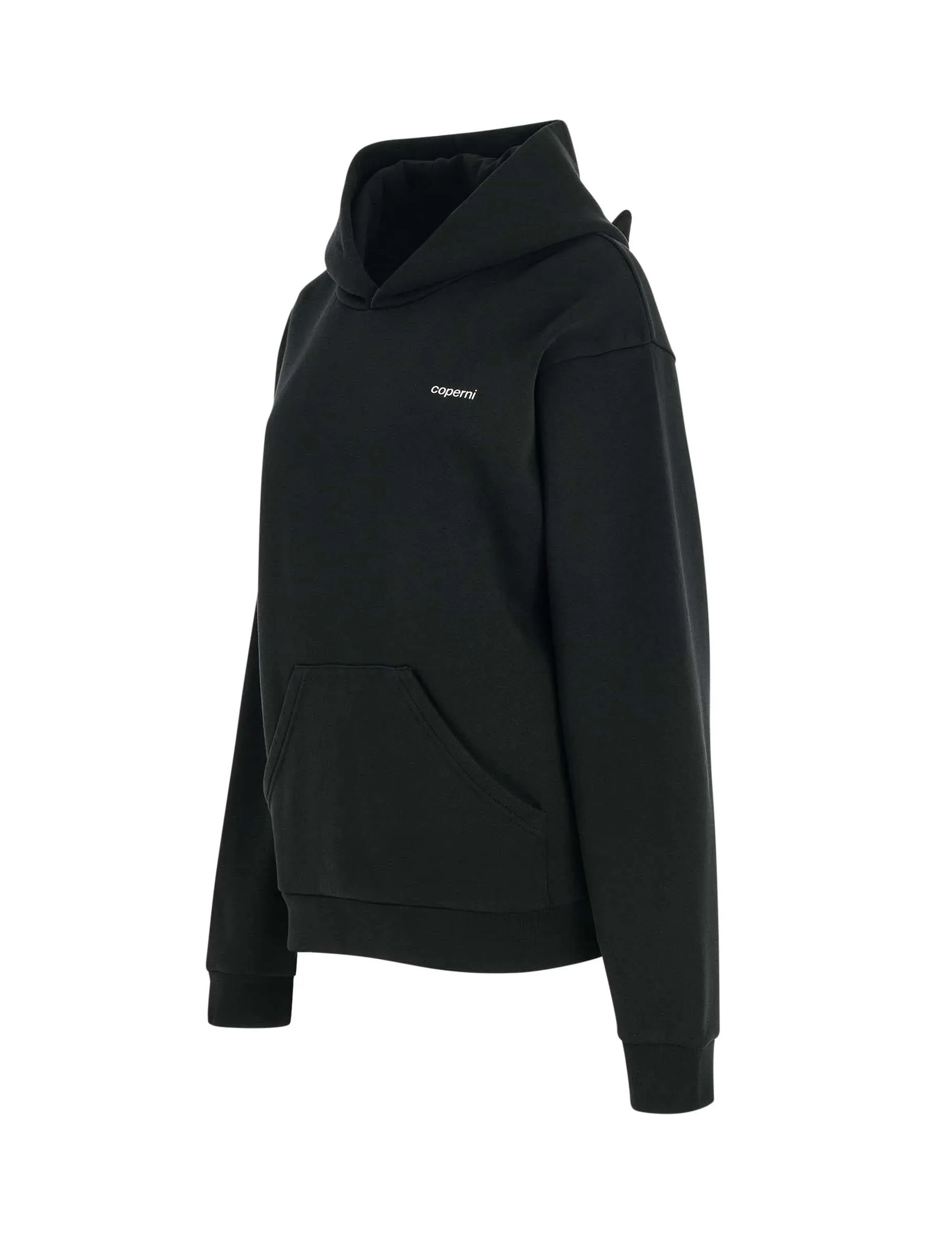 Horn Hoodie in Black