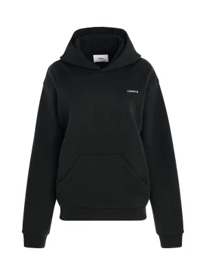 Horn Hoodie in Black