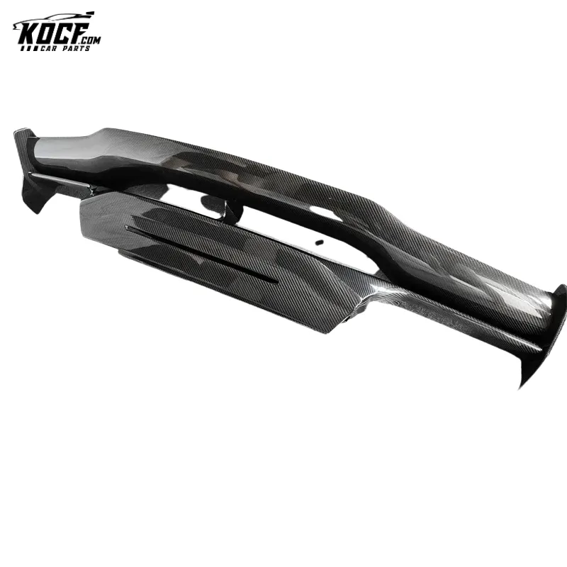 Huracan EVO- Vor-STO Style Carbon Fiber Rear Spoiler Wing For Lambo Huracan LP580-2 LP610-4 EVO 2014-2018