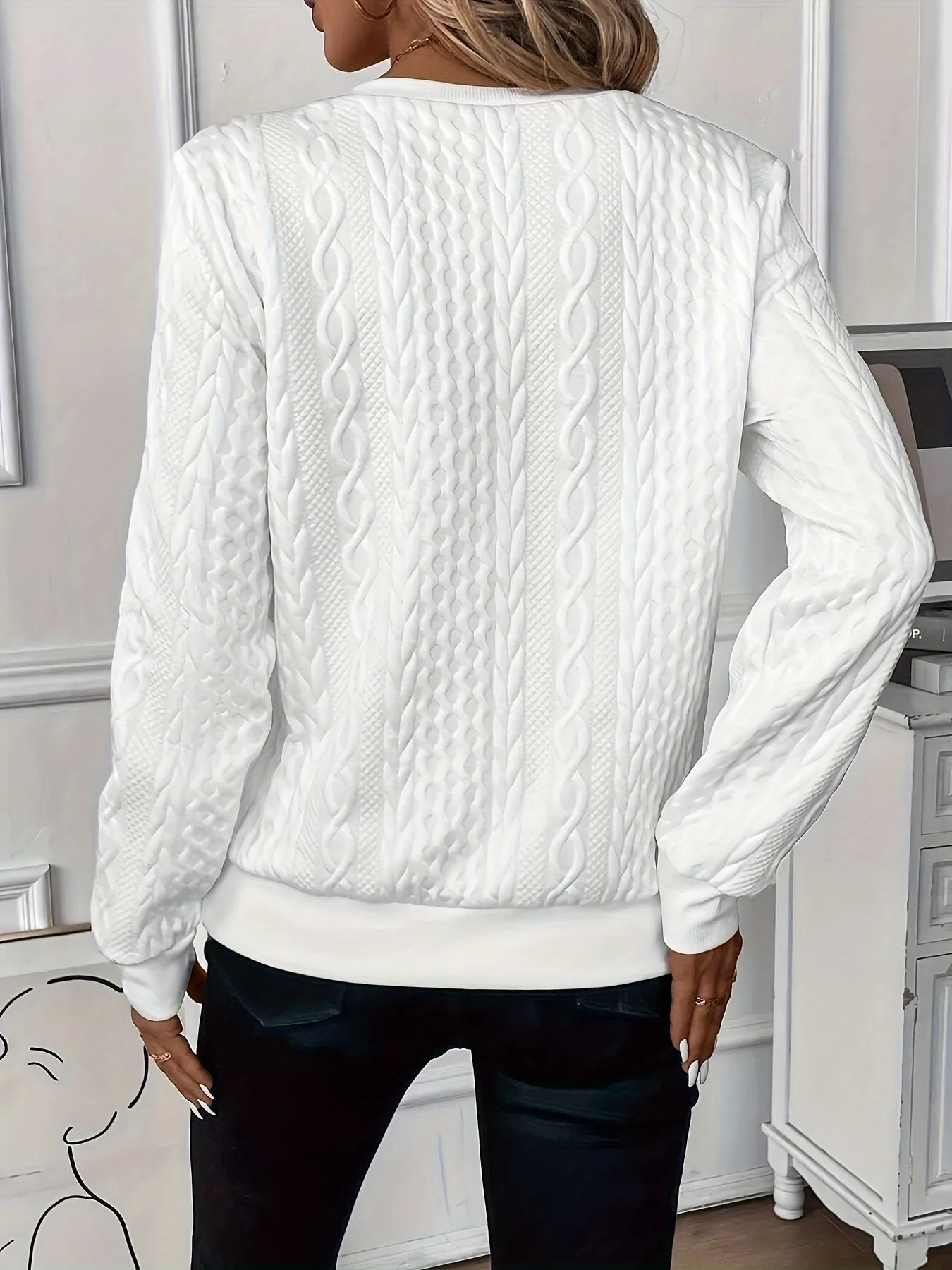 Irma | Elegant zip-up sweater