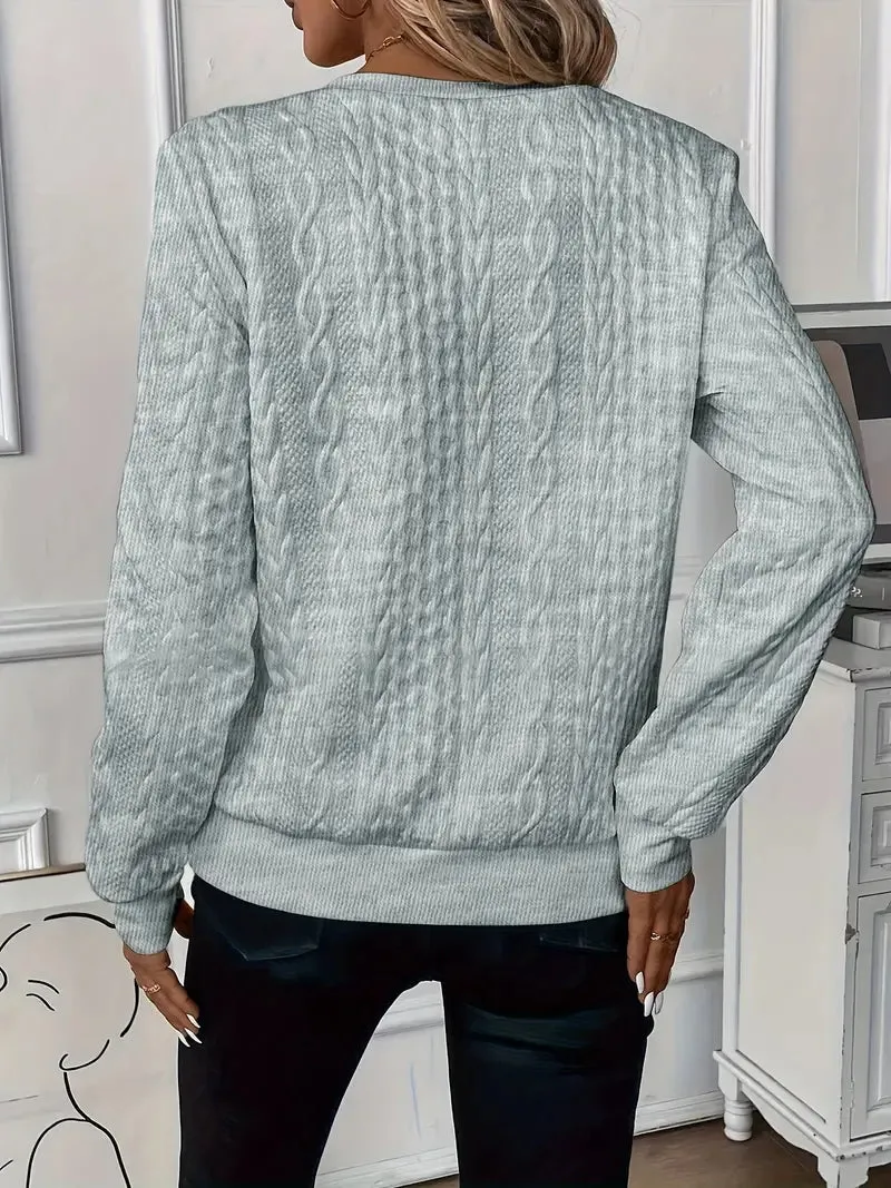 Irma | Elegant zip-up sweater