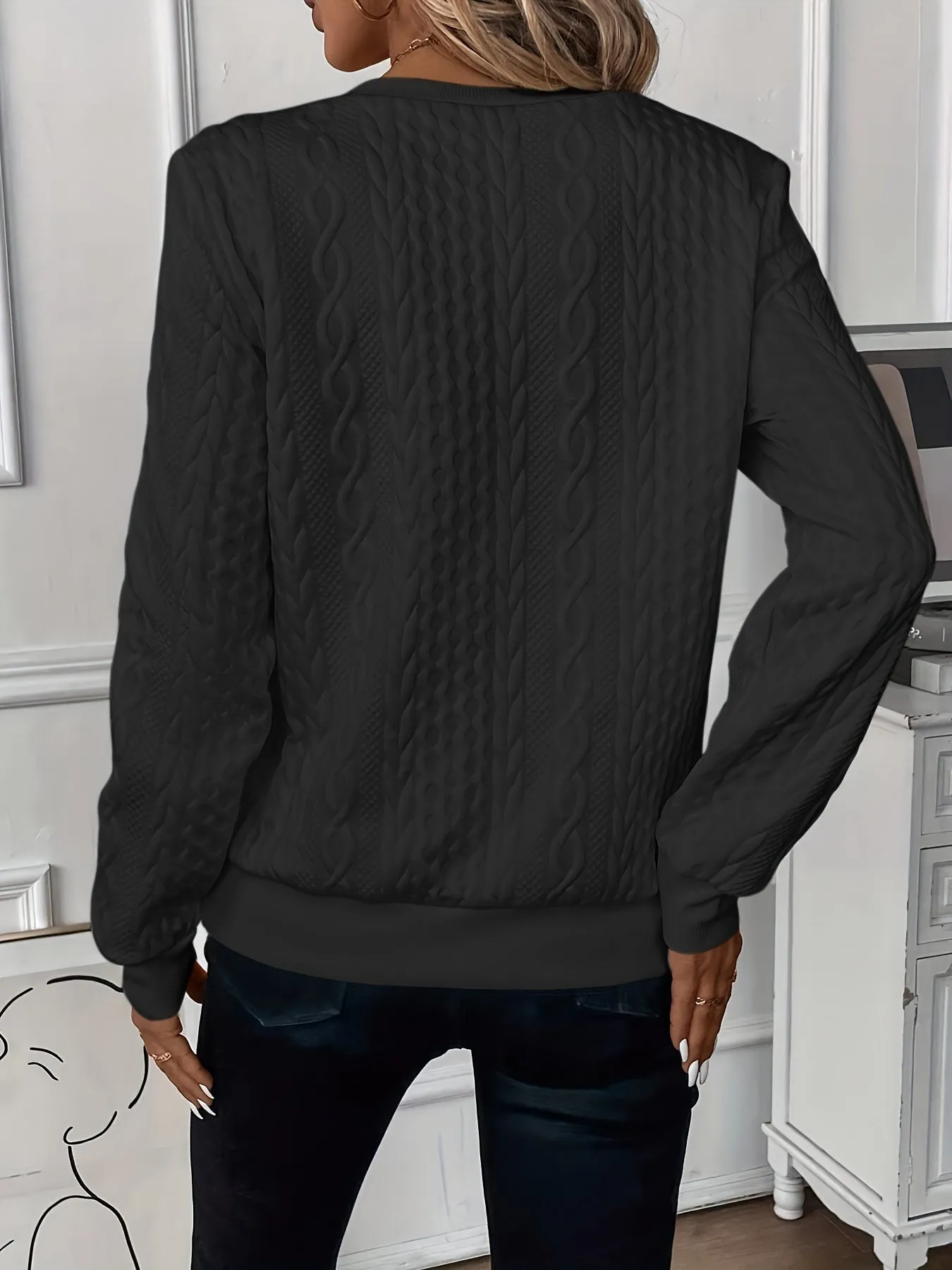 Irma | Elegant zip-up sweater