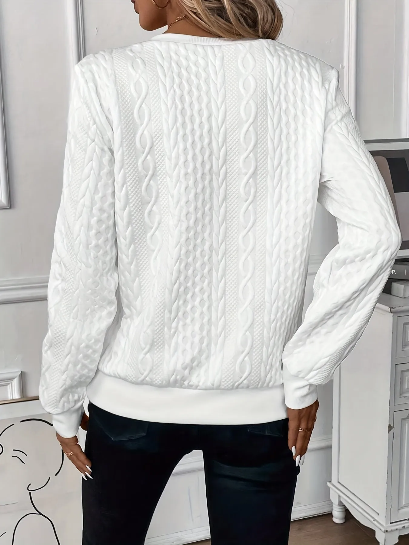 Irma | Elegant zip-up sweater