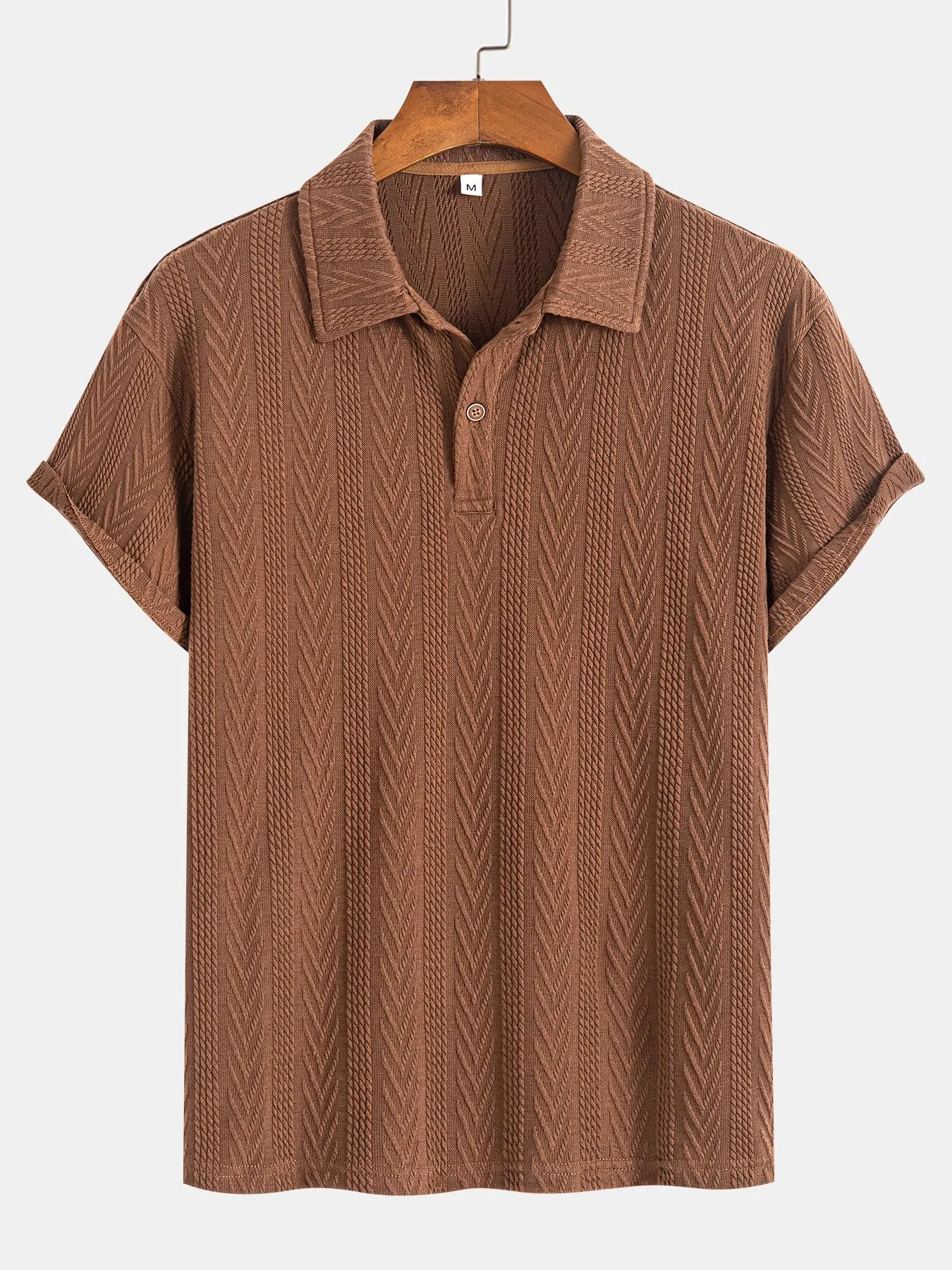 Jacquard Polo by Hayden