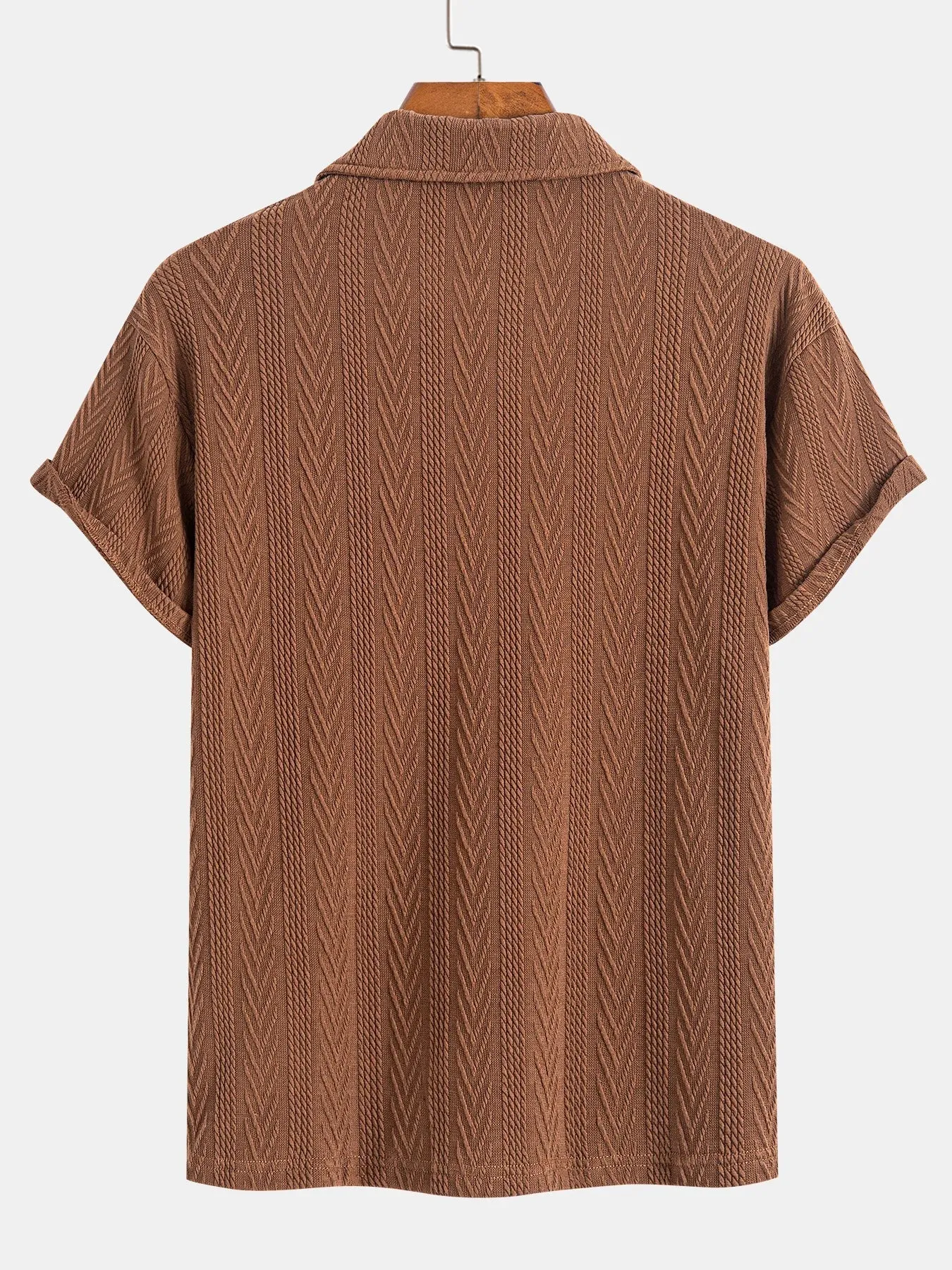 Jacquard Polo by Hayden