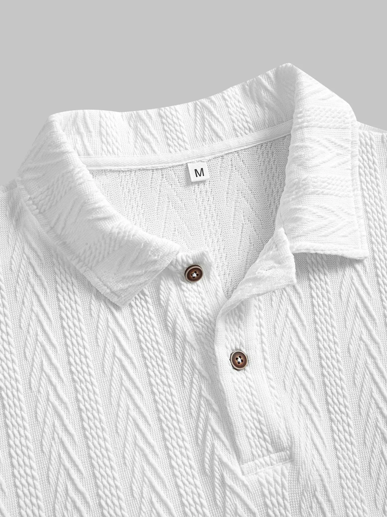 Jacquard Polo by Hayden