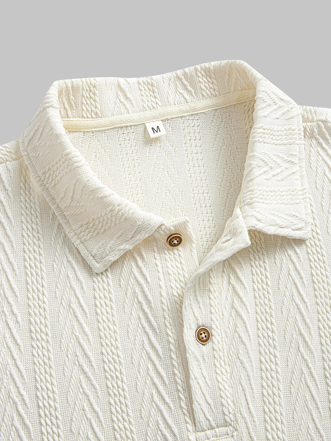 Jacquard Polo by Hayden