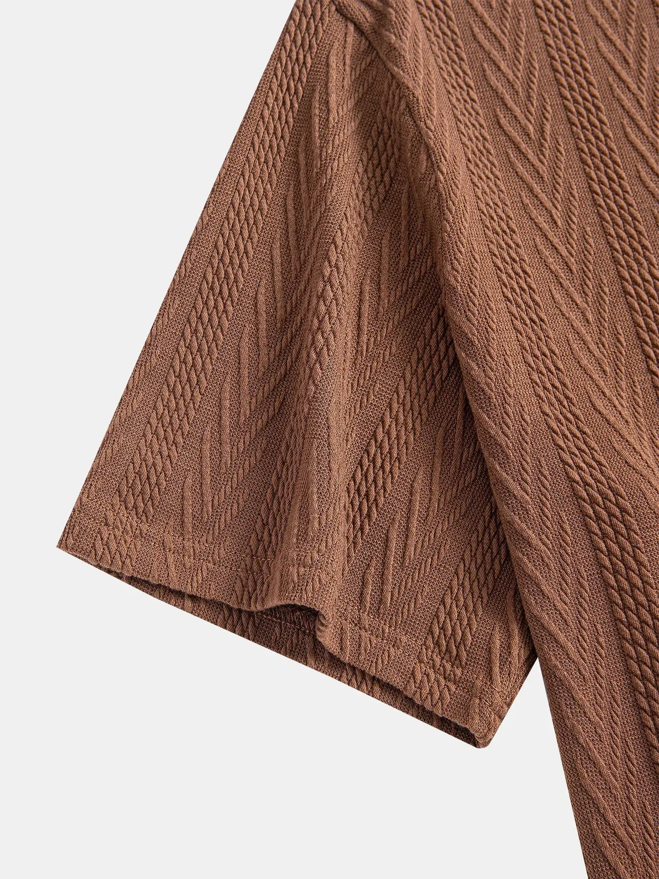 Jacquard Polo by Hayden
