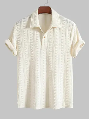 Jacquard Polo by Hayden