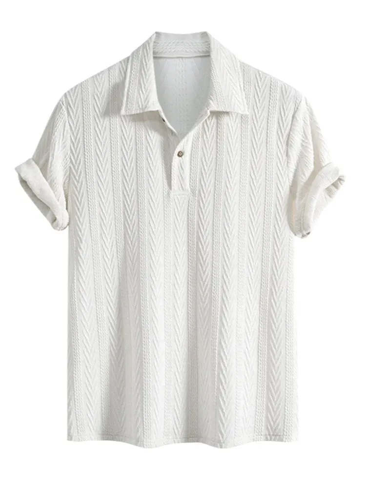 Jacquard Polo by Hayden