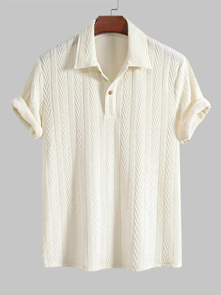 Jacquard Polo by Hayden